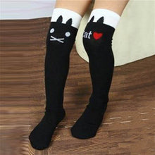 Toddlers Kids Girls Knee High Socks School Cotton Tights Striped Stockings for Girls 1-8Years UBY