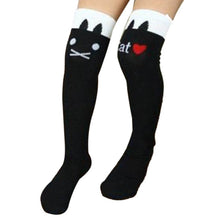 Toddlers Kids Girls Knee High Socks School Cotton Tights Striped Stockings for Girls 1-8Years UBY