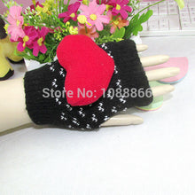 Trendy Women Lady Winter Knitted Gloves Warmer Fingerless Mittens MulticolorFreeUBY