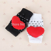 Trendy Women Lady Winter Knitted Gloves Warmer Fingerless Mittens MulticolorFreeUBY