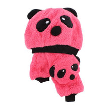 Unisex 1-3Y Baby Girls Boys Winter Hats NeckerchiefBeanie Hat and Scarf Set Cartoon Panda CapUBY