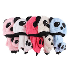 Unisex 1-3Y Baby Girls Boys Winter Hats NeckerchiefBeanie Hat and Scarf Set Cartoon Panda CapUBY