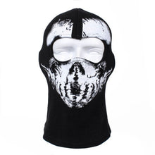 Unisex Black Cosplay Party Skull Ghost Mask Skateboard Motorcycle Bike Hood Halloween Balaclava Face Mask LZH7 UBY