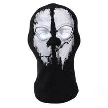 Unisex Black Cosplay Party Skull Ghost Mask Skateboard Motorcycle Bike Hood Halloween Balaclava Face Mask LZH7 UBY