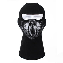 Unisex Black Cosplay Party Skull Ghost Mask Skateboard Motorcycle Bike Hood Halloween Balaclava Face Mask LZH7 UBY