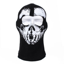 Unisex Black Cosplay Party Skull Ghost Mask Skateboard Motorcycle Bike Hood Halloween Balaclava Face Mask LZH7 UBY