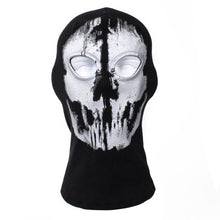 Unisex Black Cosplay Party Skull Ghost Mask Skateboard Motorcycle Bike Hood Halloween Balaclava Face Mask LZH7 UBY
