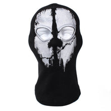Unisex Black Cosplay Party Skull Ghost Mask Skateboard Motorcycle Bike Hood Halloween Balaclava Face Mask LZH7 UBY
