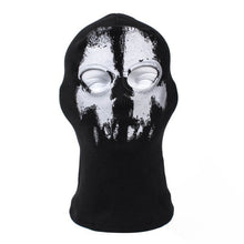 Unisex Black Cosplay Party Skull Ghost Mask Skateboard Motorcycle Bike Hood Halloween Balaclava Face Mask LZH7 UBY