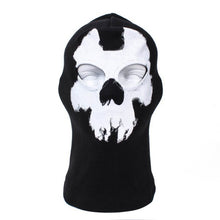 Unisex Black Cosplay Party Skull Ghost Mask Skateboard Motorcycle Bike Hood Halloween Balaclava Face Mask LZH7 UBY