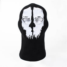 Unisex Black Cosplay Party Skull Ghost Mask Skateboard Motorcycle Bike Hood Halloween Balaclava Face Mask LZH7 UBY