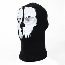 Unisex Black Cosplay Party Skull Ghost Mask Skateboard Motorcycle Bike Hood Halloween Balaclava Face Mask LZH7 UBY