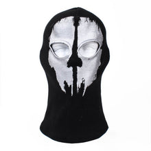 Unisex Black Cosplay Party Skull Ghost Mask Skateboard Motorcycle Bike Hood Halloween Balaclava Face Mask LZH7 UBY