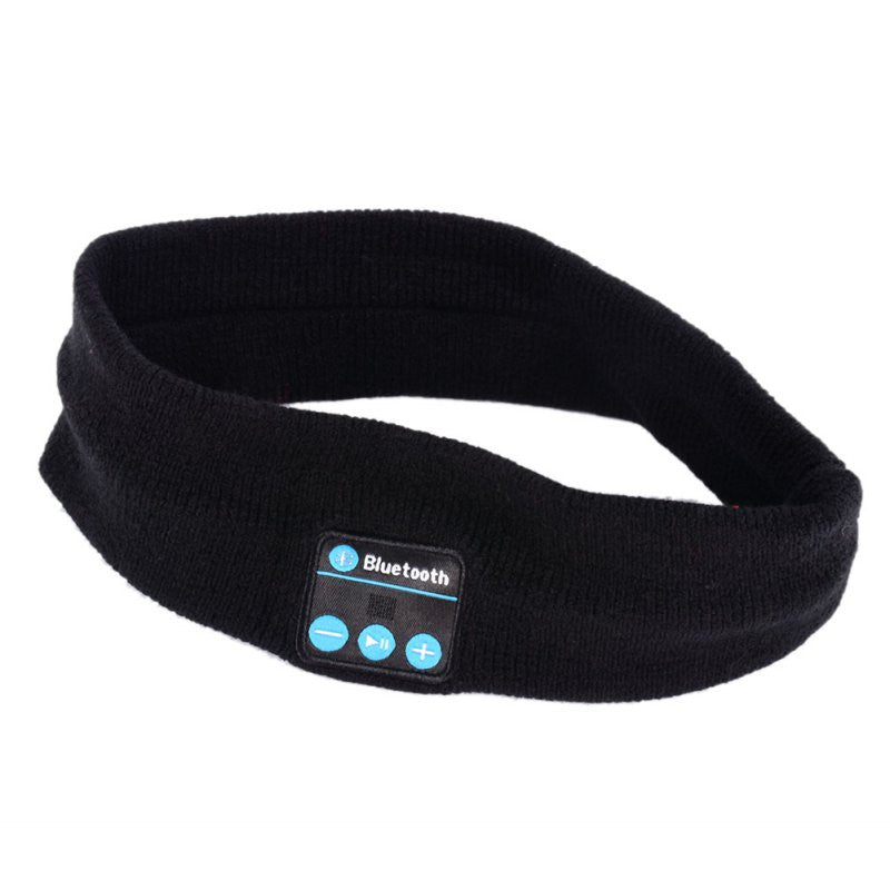 Unisex Soft Warm Wireless Bluetooth Smart Beanies Hats for Women Men Caps Headset Speaker Mic UBY