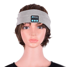 Unisex Soft Warm Wireless Bluetooth Smart Beanies Hats for Women Men Caps Headset Speaker Mic UBY