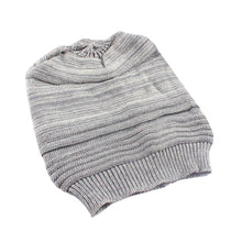 Unisex Winter Ski Knitted Crochet Baggy Women Men Warm Beanie Hat Cap Beret UBY