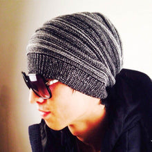 Unisex Winter Ski Knitted Crochet Baggy Women Men Warm Beanie Hat Cap Beret UBY