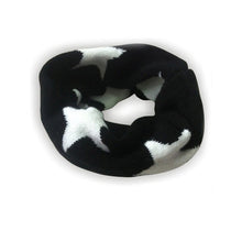 Vogue Kids Child Boy Girl Winter Warm Stars Print Snood Scarves Shawl Neckerchief 2-7Year HotUBY