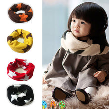 Vogue Kids Child Boy Girl Winter Warm Stars Print Snood Scarves Shawl Neckerchief 2-7Year HotUBY