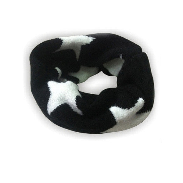 Vogue Kids Child Boy Girl Winter Warm Stars Print Snood Scarves Shawl Neckerchief 2-7Year HotUBY
