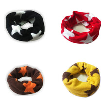 Vogue Kids Child Boy Girl Winter Warm Stars Print Snood Scarves Shawl Neckerchief 2-7Year HotUBY