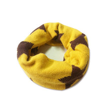Vogue Kids Child Boy Girl Winter Warm Stars Print Snood Scarves Shawl Neckerchief 2-7Year HotUBY