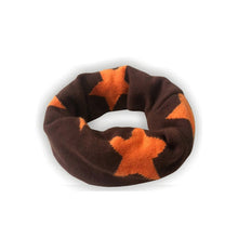 Vogue Kids Child Boy Girl Winter Warm Stars Print Snood Scarves Shawl Neckerchief 2-7Year HotUBY