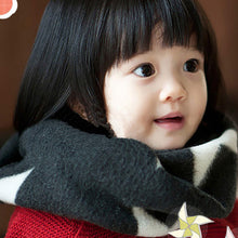 Vogue Kids Child Boy Girl Winter Warm Stars Print Snood Scarves Shawl Neckerchief 2-7Year HotUBY