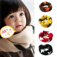 Vogue Kids Child Boy Girl Winter Warm Stars Print Snood Scarves Shawl Neckerchief 2-7Year HotUBY
