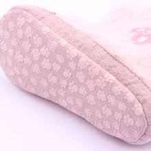 Winter Infant Baby Girls Velvcro Pink Flower Shoes Coral Fleece Snow Boots 0-12M UBY
