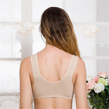 Women Button Front Closure Feeding Nursing Bra Breastfeeding Maternity Bras 3 Colors UBY
