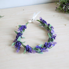 Women Flowers Wedding Party Garland Head Wreath Crown Floral Hairband UBY
