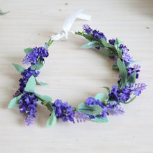 Women Flowers Wedding Party Garland Head Wreath Crown Floral Hairband UBY
