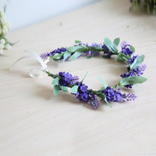 Women Flowers Wedding Party Garland Head Wreath Crown Floral Hairband UBY
