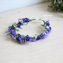 Women Flowers Wedding Party Garland Head Wreath Crown Floral Hairband UBY