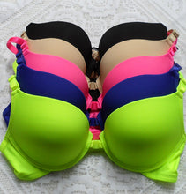 Women Front Closure Lace Racer Back Racerback Push Up Seamless Bra 32-36B UBY