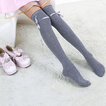 Women Girls Over Knee Thigh High Cotton Stocking Long Knitted Boot Hosiery Stocking UBY