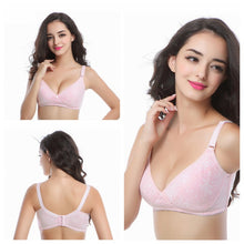 Women Maternity Nursing Bra Breastfeeding Pregnant Feeding Maternity Bras Cup 34-42B UBY