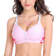 Women Maternity Nursing Cotton Bra Mom Pregnant Clothes Wire Free Underwear Clothes Breatfeeding Bras UBY