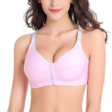 Women Maternity Nursing Cotton Bra Mom Pregnant Clothes Wire Free Underwear Clothes Breatfeeding Bras UBY