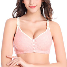 Women Maternity Nursing Cotton Bra Mom Pregnant Clothes Wire Free Underwear Clothes Breatfeeding Bras UBY