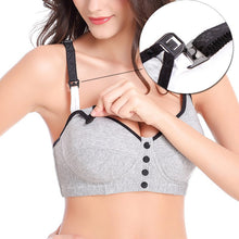 Women Maternity Nursing Cotton Bra Mom Pregnant Clothes Wire Free Underwear Clothes Breatfeeding Bras UBY