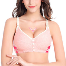 Women Maternity Nursing Cotton Bra Mom Pregnant Clothes Wire Free Underwear Clothes Breatfeeding Bras UBY