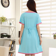 Women Maternity Pajamas Sleepwear Pregnant Breastfeeding Cotton Clothing E96 UBY