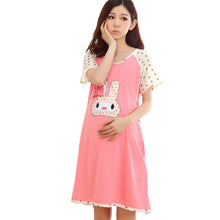 Women Maternity Pajamas Sleepwear Pregnant Breastfeeding Cotton Clothing E96 UBY