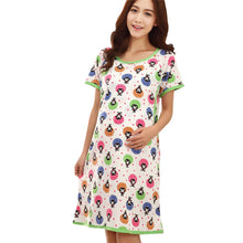 Women Maternity Pajamas Sleepwear Pregnant Breastfeeding Cotton Clothing E96 UBY