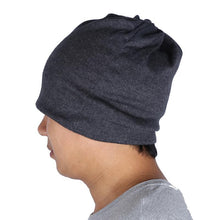 Women Men Hip-hop Winter Warm Ski Cap Hat Baggy Cotton Plain Beanie Slouch UBY