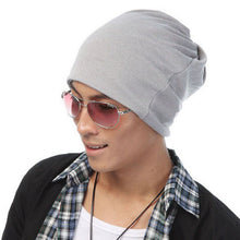 Women Men Hip-hop Winter Warm Ski Cap Hat Baggy Cotton Plain Beanie Slouch UBY