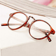 Women Mens Nerd Glasses Clear Lens Eyewear Unisex Retro Eyeglasses Spectacles  UBY