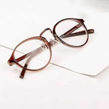 Women Mens Nerd Glasses Clear Lens Eyewear Unisex Retro Eyeglasses Spectacles  UBY